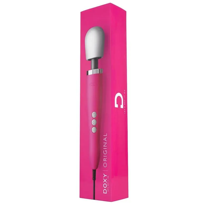 Doxy Massager Original in Pink – Bild 3