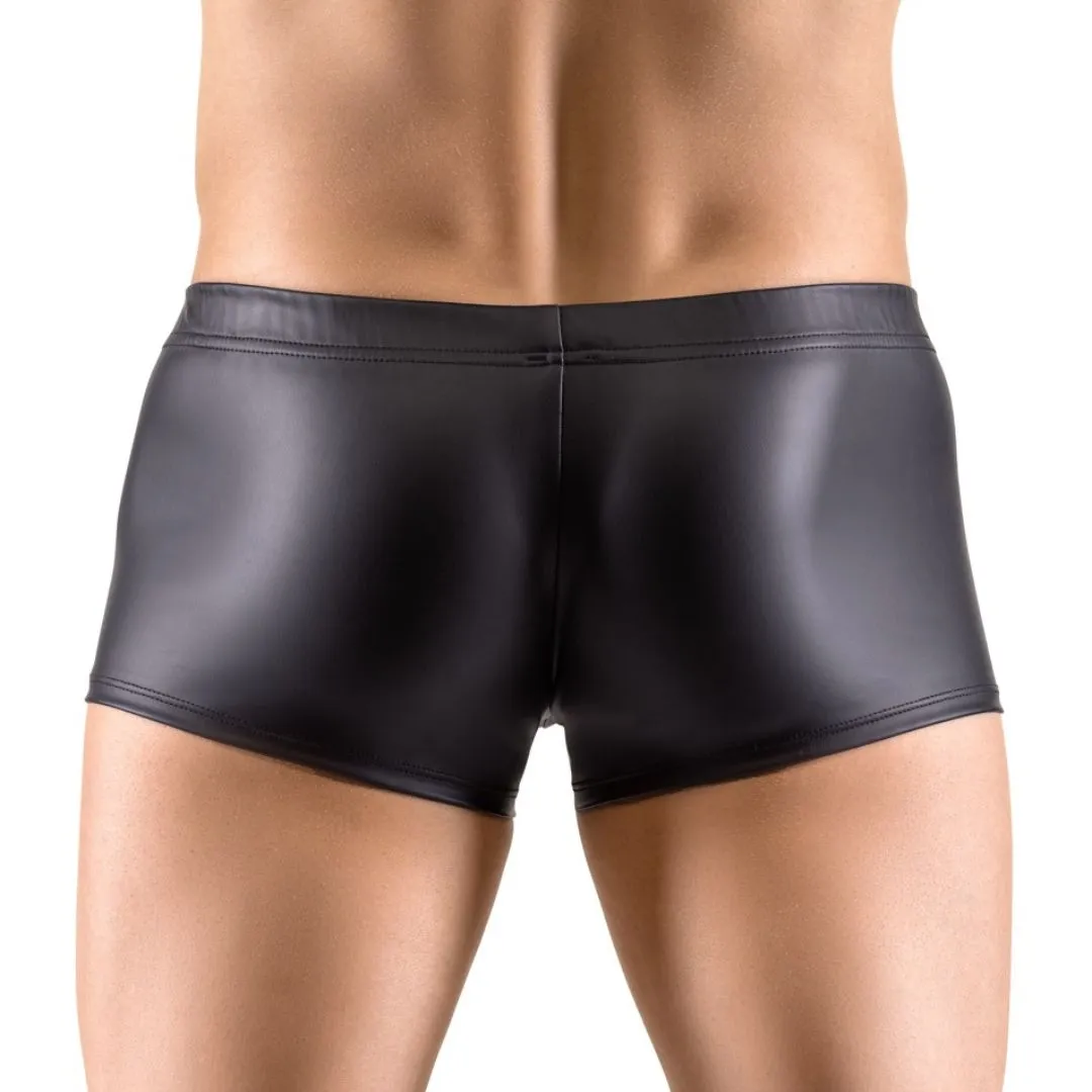 Pants im Mattlook mit strassbesetztem Front-Zip – Bild 4