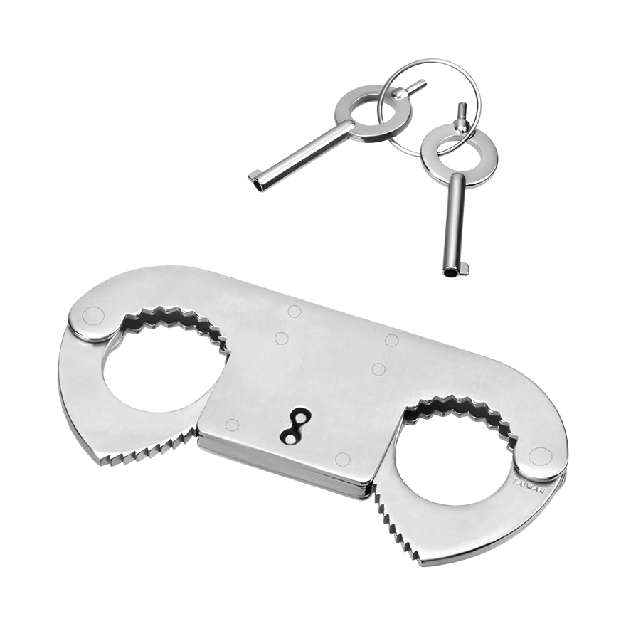 Daumenfesseln aus Edelstahl Daumenfesseln aus Edelstahl