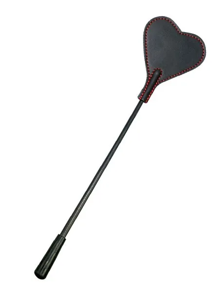 Bad Kitty Mini-Gerte: Herz, schwarz/rot Bad Kitty Mini-Gerte: Herz, schwarz/rot