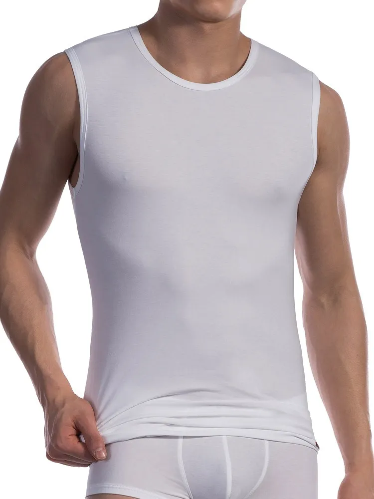 Olaf Benz RED1601: Collegeshirt, weiß (L) Olaf Benz RED1601: Collegeshirt, weiß (L)