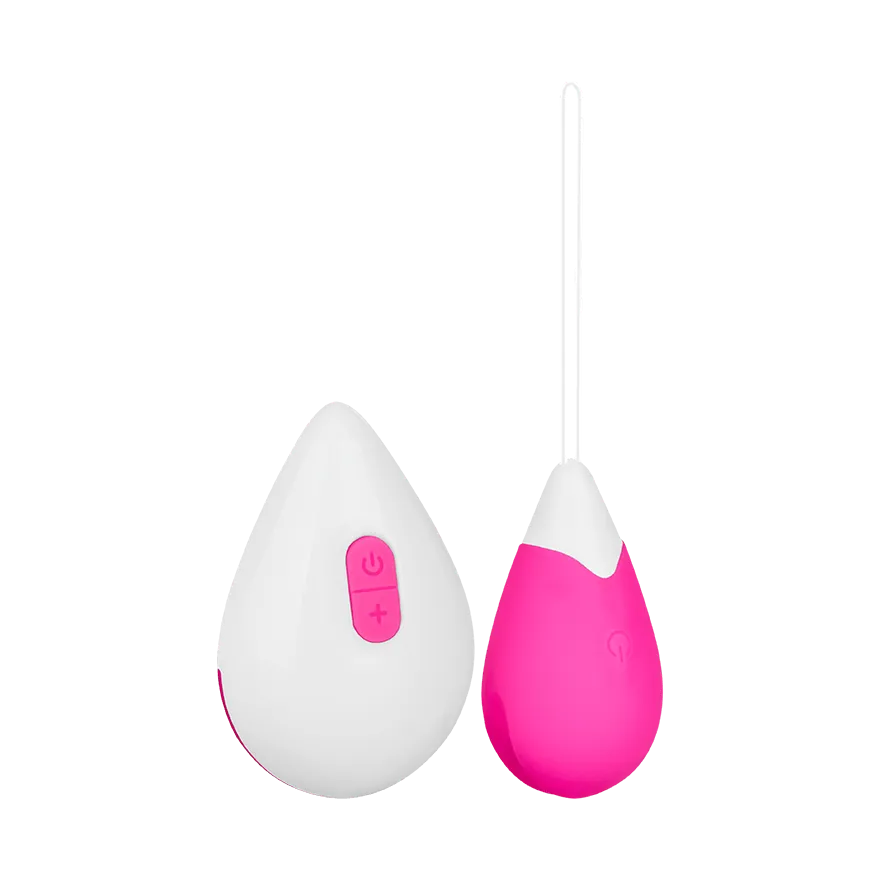 Silikon-Bullet mit Funkfernbedienung, 6 cm Silikon-Bullet mit Funkfernbedienung, 6 cm