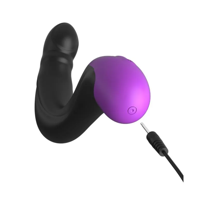 Anal Fantasy Elite - Hyper-Pulse Massager - Schwarz – Bild 3