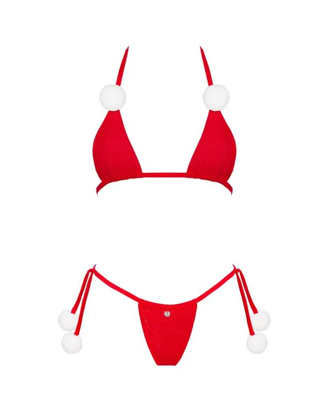 Obsessive - Bobble Girl Set - Rot – Bild 2