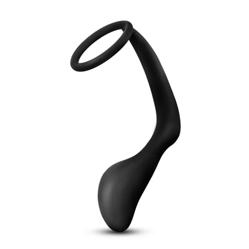 Anal Adventures Platinum - Penisring Analplug – Bild 2