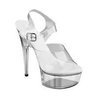 Plateau-Sandalette mit Riemchen Plateau-Sandalette mit Riemchen