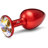 Rosebuds™ - Medium Alu Rot Kristall Rosebuds™ - Medium Alu Rot Kristall