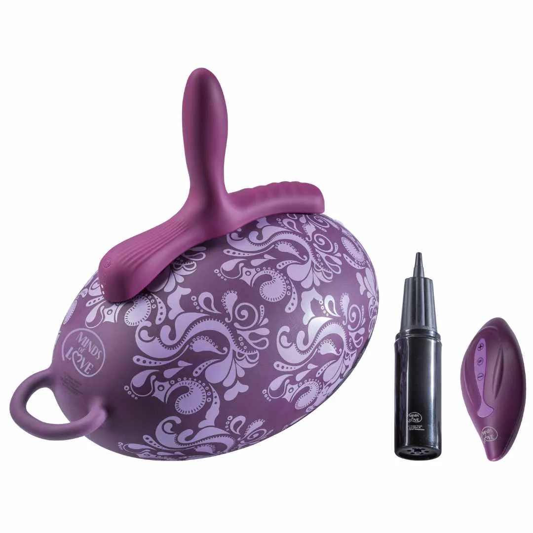 Massagekissen „Riding Ball“ mit Fernbedienung Massagekissen „Riding Ball“ mit Fernbedienung