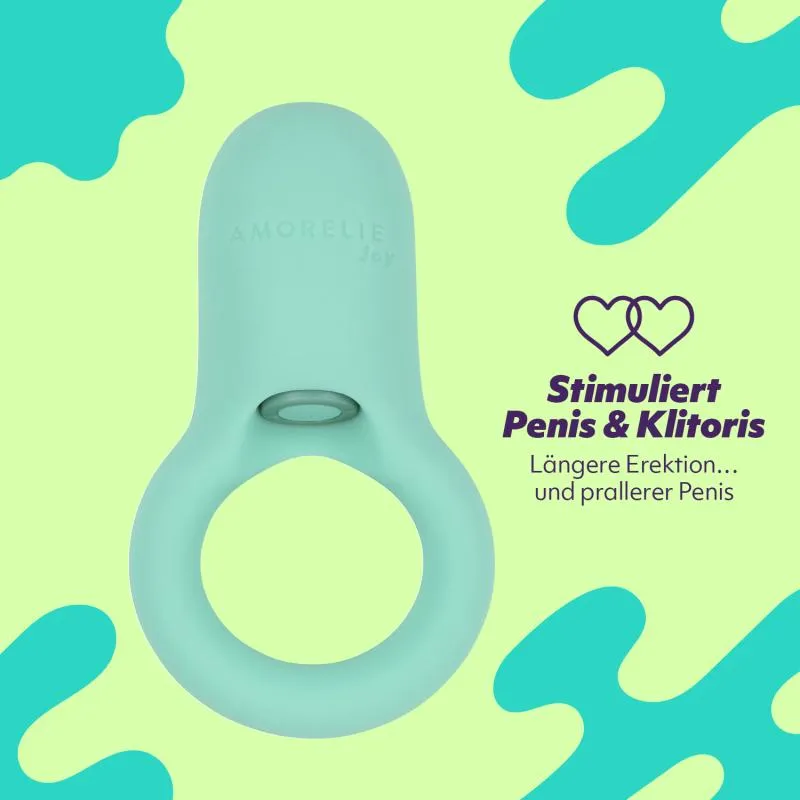 AMORELIE Joy »Dance« Penisring mit Vibration AMORELIE Joy »Dance« Penisring mit Vibration