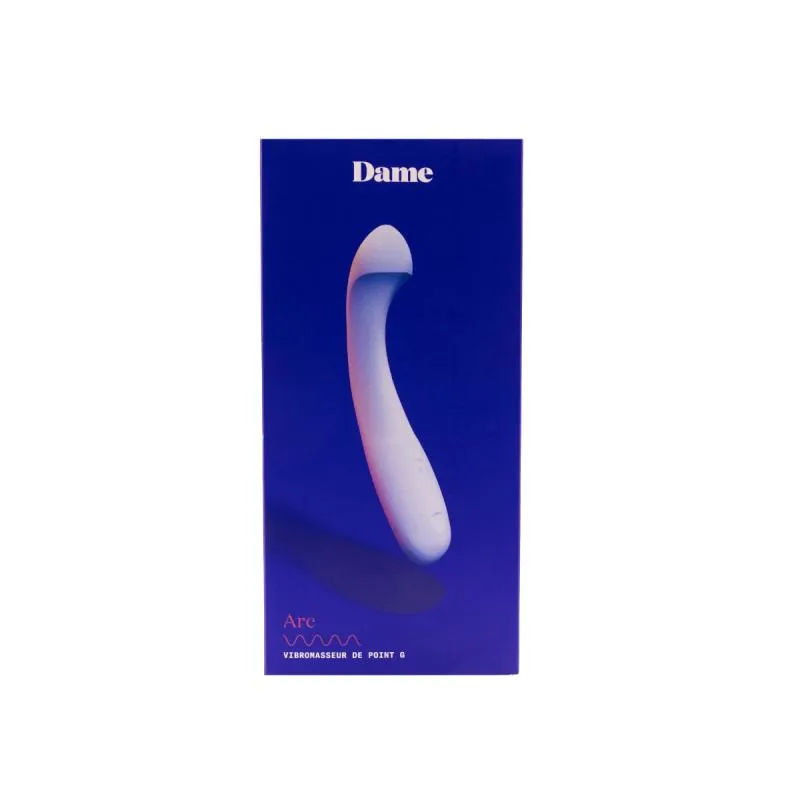Dame - Arc G-Punkt Vibrator - Eis – Bild 4