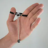 Sylvie Monthulé - Heiliger Skarabäus Silber Penisschmuck Sylvie Monthulé - Heiliger Skarabäus Silber Penisschmuck