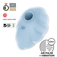 Satisfyer Cloud Dancer, 9 cm Satisfyer Cloud Dancer, 9 cm