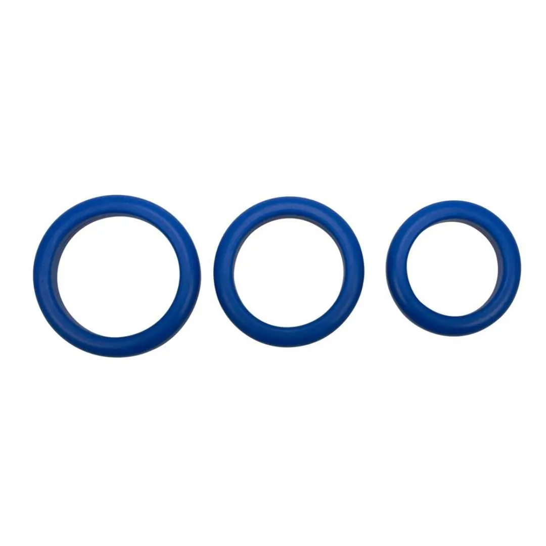 Penisringset „Blue Mate“, 3-teilig – Bild 4