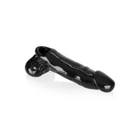 Daddy Cocksheath: Penis-/Hodenhülle, schwarz Daddy Cocksheath: Penis-/Hodenhülle, schwarz