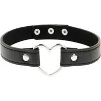 Handgefertigter Choker mit Herz Handgefertigter Choker mit Herz