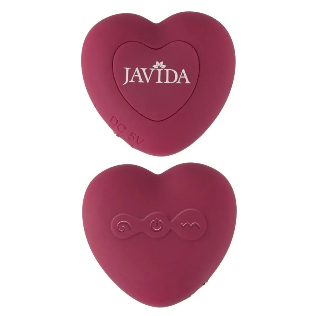 Rabbitvibrator mit Fernbedienung im Herzdesign – Bild 5