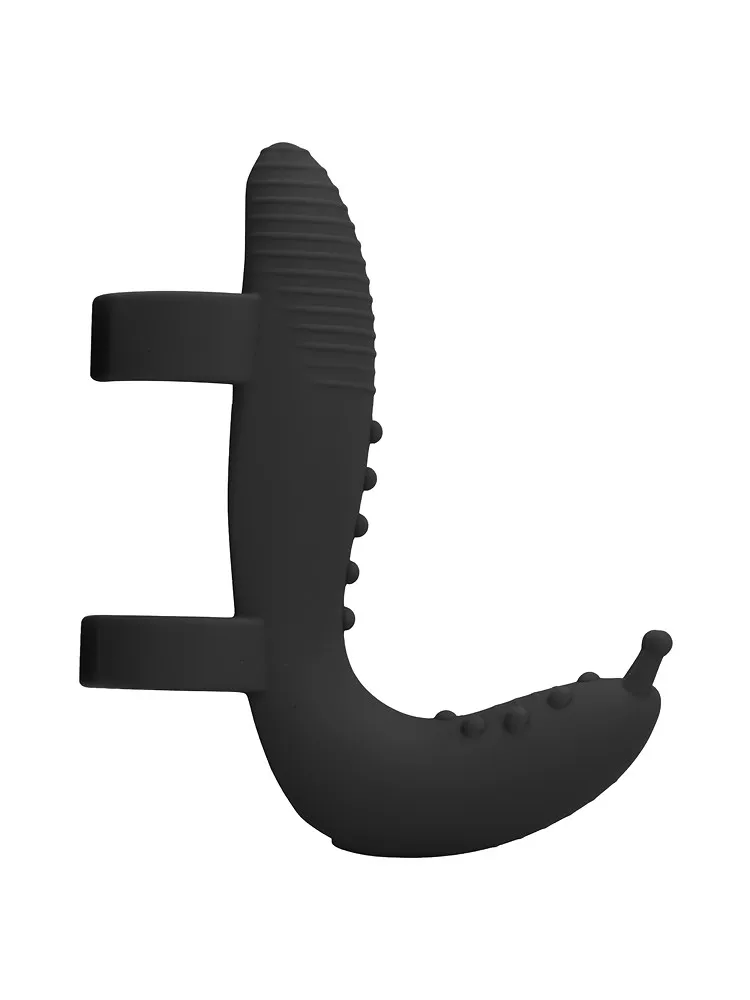 Simplicity Eliott: Vibrator Extension Set, schwarz Simplicity Eliott: Vibrator Extension Set, schwarz