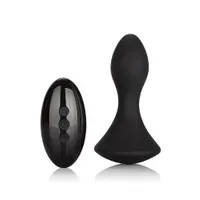 10-Function Anal Climaxer: Vibro-Plug mit Fernbedienung, schwarz 10-Function Anal Climaxer: Vibro-Plug mit Fernbedienung, schwarz
