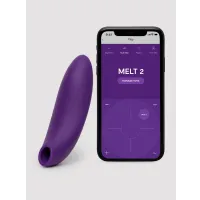 We-Vibe - Melt 2 App-gesteuerter Klitorisstimulator - Lila We-Vibe - Melt 2 App-gesteuerter Klitorisstimulator - Lila