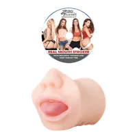 Zero Tolerance - Real Mouth Stroker, 16,5 cm Zero Tolerance - Real Mouth Stroker, 16,5 cm
