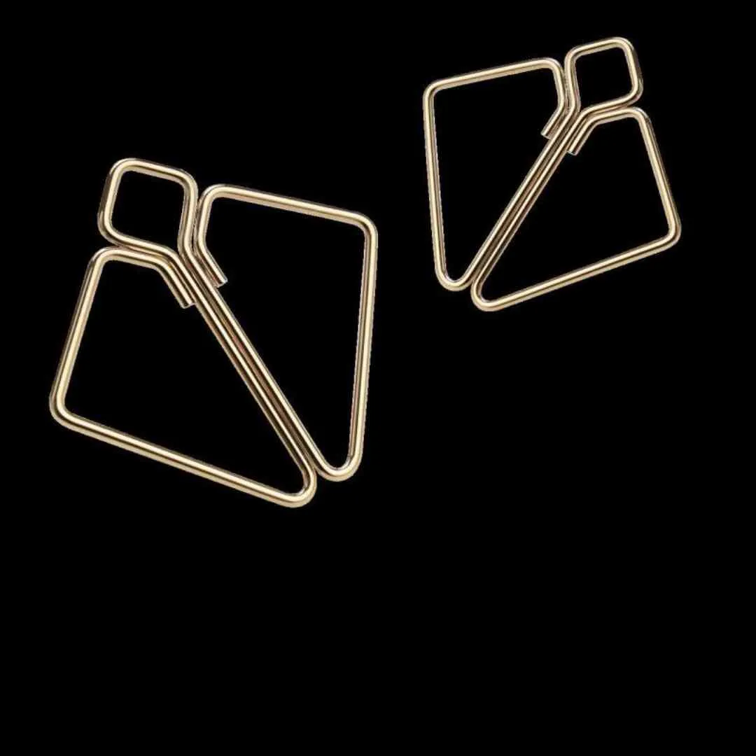 Nippelklemmen mit schwerem Anhänger Nippelklemmen mit schwerem Anhänger