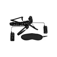 Vibr. Double Delight Strap On, 32,5 cm Vibr. Double Delight Strap On, 32,5 cm