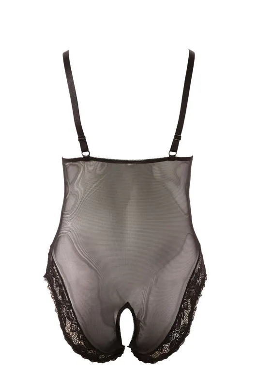 Body Ouvert Schwarz – Bild 2