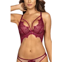 BH mit Bändern bordeaux BH mit Bändern bordeaux