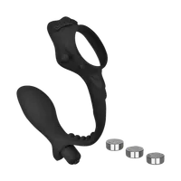 Rock Hard Ass-Gasm inkl. Batterien, 4 - 6 cm Rock Hard Ass-Gasm inkl. Batterien, 4 - 6 cm