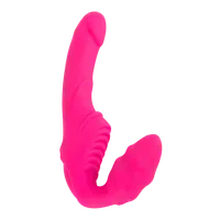 Vibrierender Strapless Strap-On - 21,8cm Vibrierender Strapless Strap-On - 21,8cm