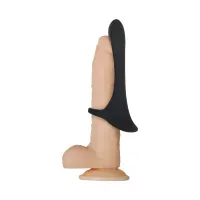 Evolved - Cock Armor Vibrating Cockring - Schwarz Evolved - Cock Armor Vibrating Cockring - Schwarz
