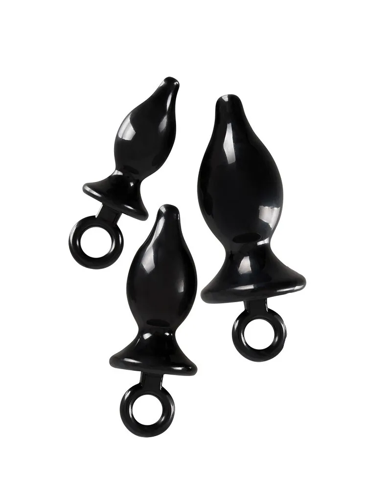 Anal Training Set, schwarz Anal Training Set, schwarz