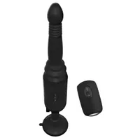 Analdildo „Vibrating Ass Thruster“ mit Vibration und Stoßfunktion Analdildo „Vibrating Ass Thruster“ mit Vibration und Stoßfunktion