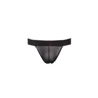 Bracli - Perlseo Tokyo Suspender - Luxus Jockstrap für Männer mit Perlen Größe L Bracli - Perlseo Tokyo Suspender - Luxus Jockstrap für Männer mit Perlen Größe L