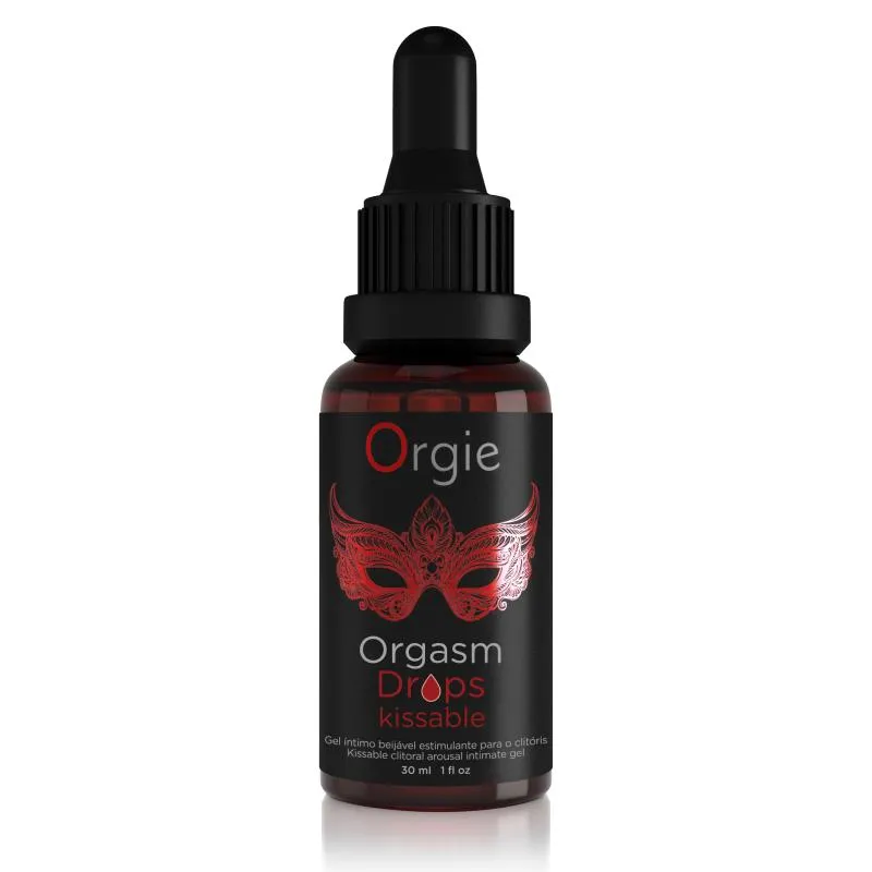 Orgie - Orgasm Drops Kissable Clitoral Arousal 30 ml – Bild 2