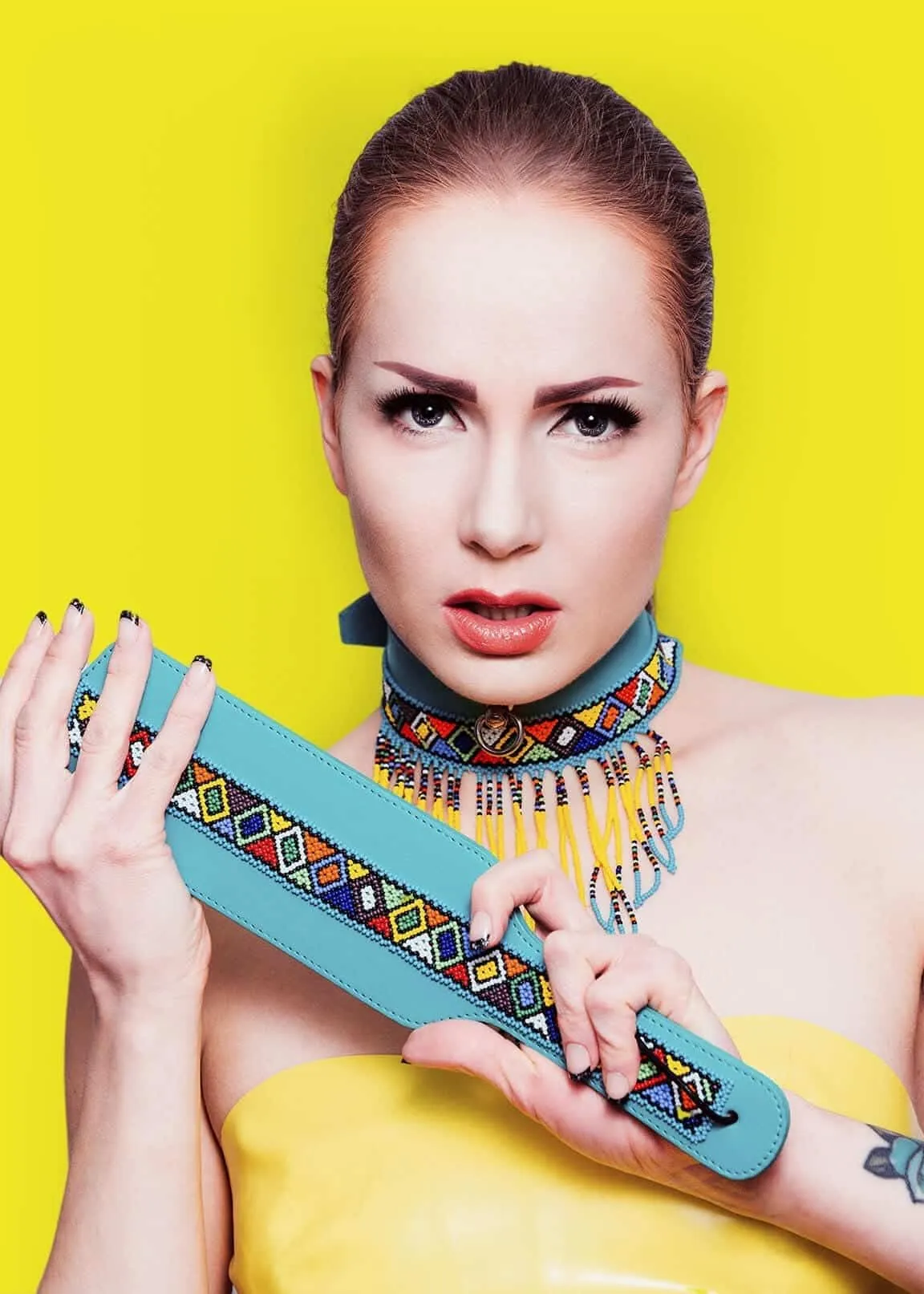 Shiri Zinn - Blaues Paddel – Bild 2