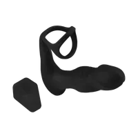 Prostata-Stimulator mit beweglichen Massageperlen, 15,6 cm Prostata-Stimulator mit beweglichen Massageperlen, 15,6 cm