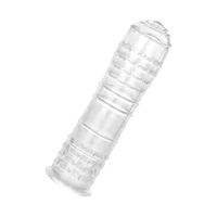 Sleeve mit Struktur, 14 cm Sleeve mit Struktur, 14 cm