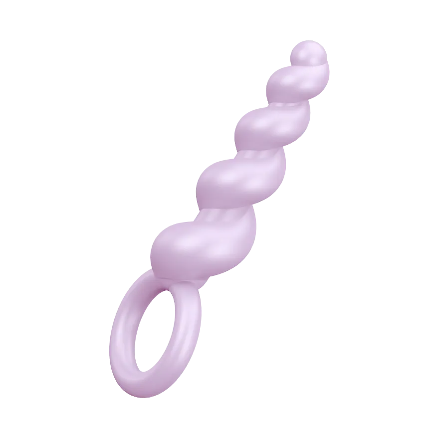 Silikon-Analplug mit Spiralstruktur, 14 cm Silikon-Analplug mit Spiralstruktur, 14 cm