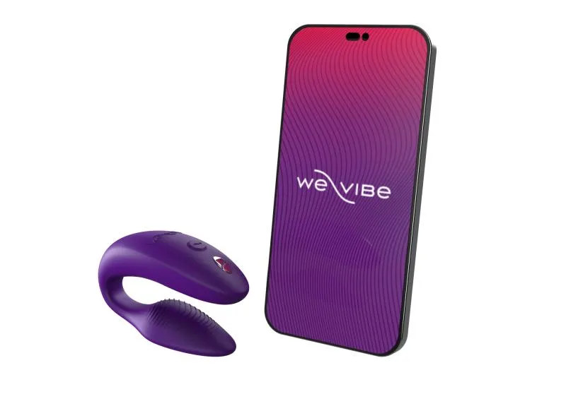 We-Vibe Sync 2 Paarvibrator mit Fernbedienung und App - Lila We-Vibe Sync 2 Paarvibrator mit Fernbedienung und App - Lila