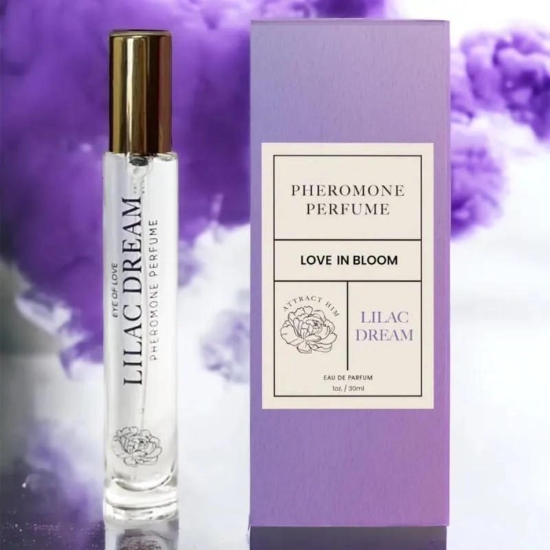 Eye of Love - Lilac Dream Pheromon Parfum - 10ml – Bild 5