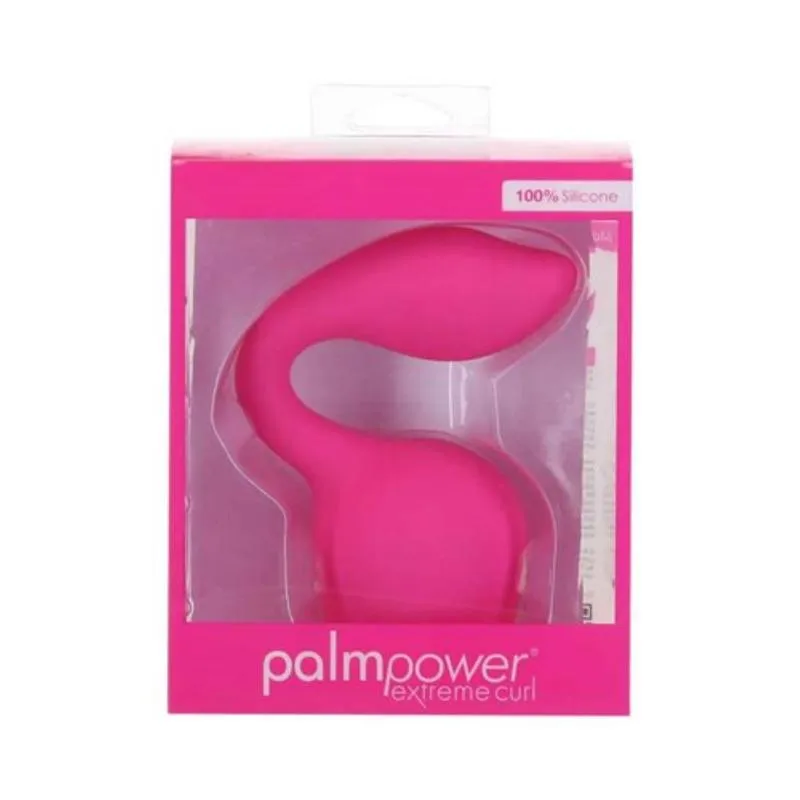 Palm Power - Extreme Curl Silikonaufsatz - Rosa – Bild 4