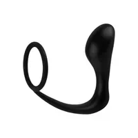 Ass-Gasm Cockring Plug, 10,5 cm Ass-Gasm Cockring Plug, 10,5 cm