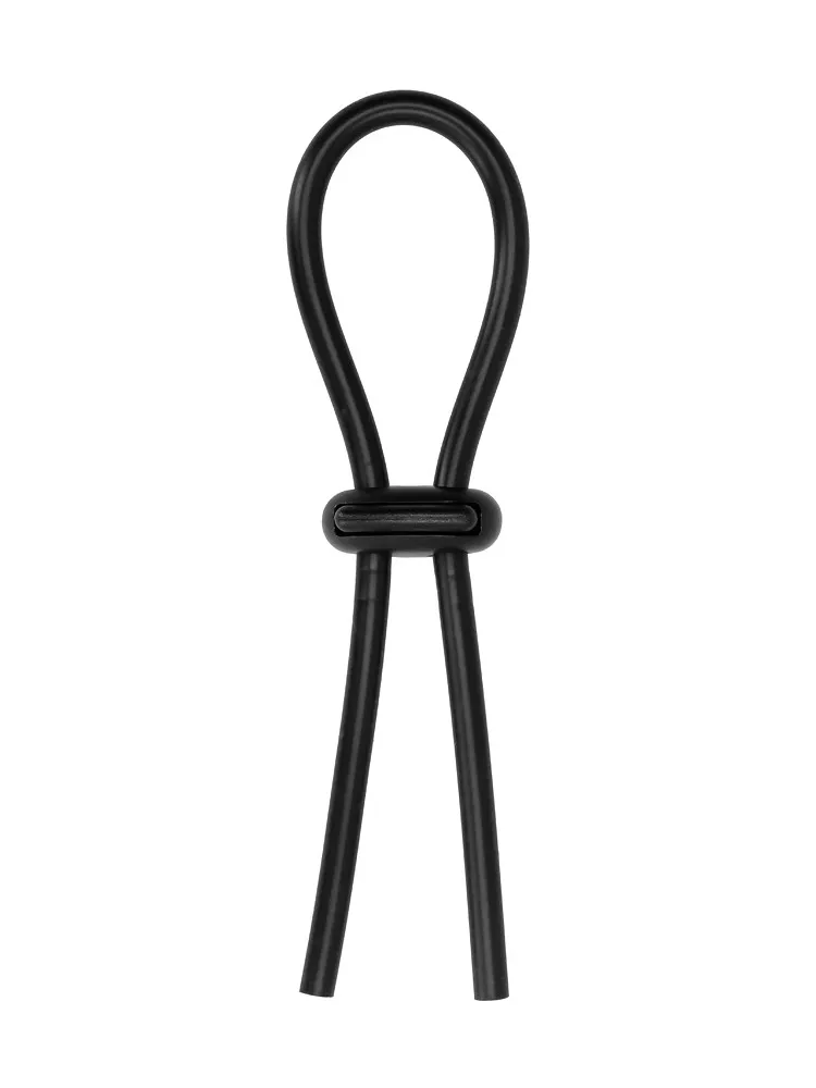 Stretch Booster: Penisschlaufe, schwarz Stretch Booster: Penisschlaufe, schwarz