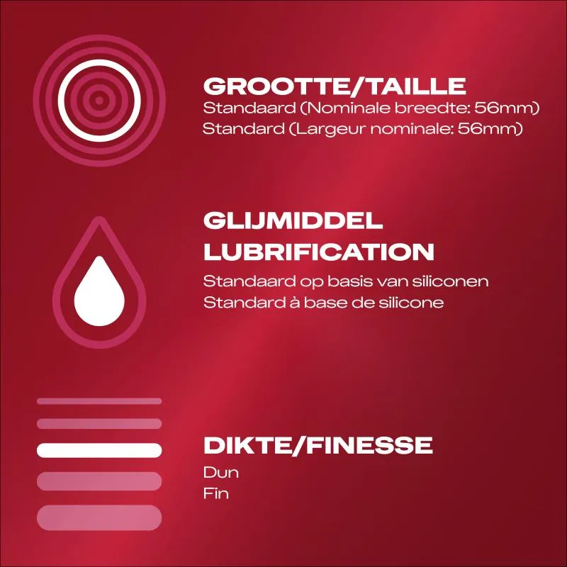 Durex Thin Feel Kondome - 12 Stück – Bild 2