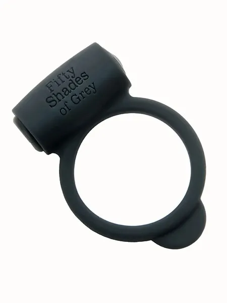 Fifty Shades of Grey: Yours and Mine Vibro-Penisring, schwarz Fifty Shades of Grey: Yours and Mine Vibro-Penisring, schwarz