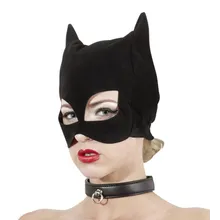 Kopfmaske schwarz