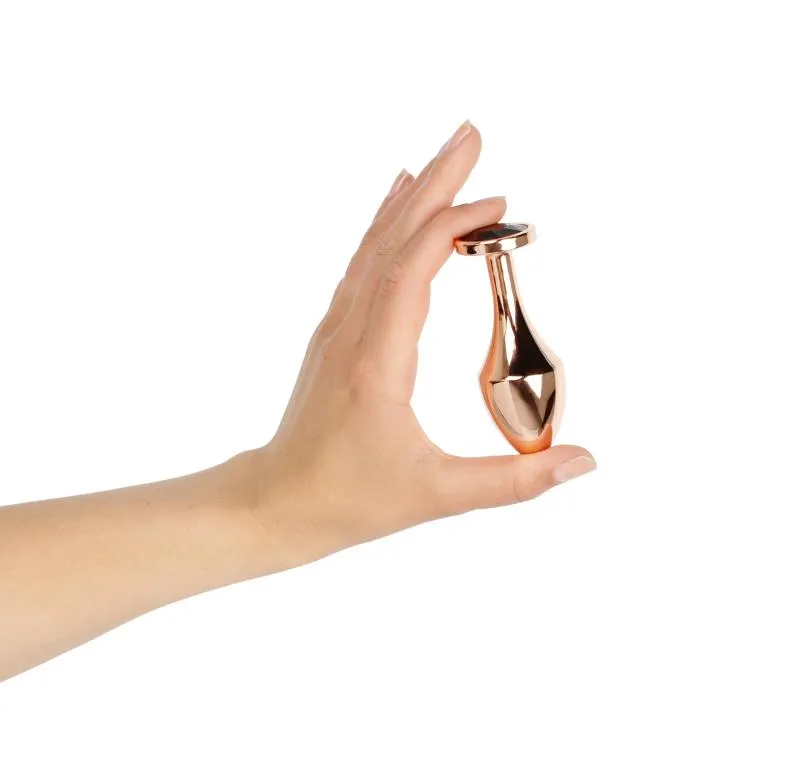 Rosy Gold »Nouveau« Analplug – Bild 5