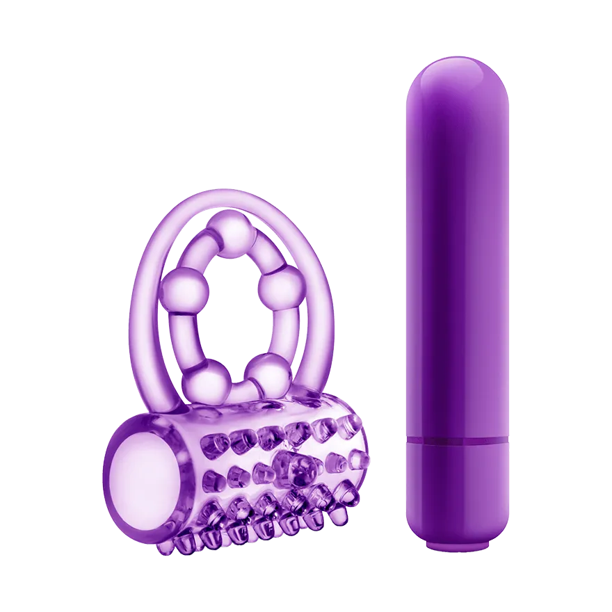 Vibrating Double Strap Cock Ring, 6,3 - 8,3 cm Vibrating Double Strap Cock Ring, 6,3 - 8,3 cm