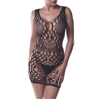 Kleid aus Feinnetz mit Cut-Outs Kleid aus Feinnetz mit Cut-Outs